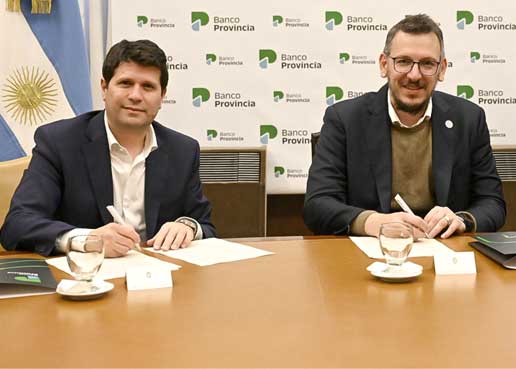 Banco Provincia y Microsoft firmaron un acuerdo para impulsar la IA y la ciberseguridad