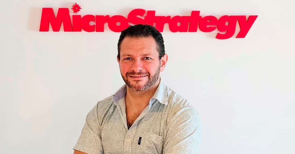 Adrin Kogutek, Country Manager de MicroStrategy Argentina