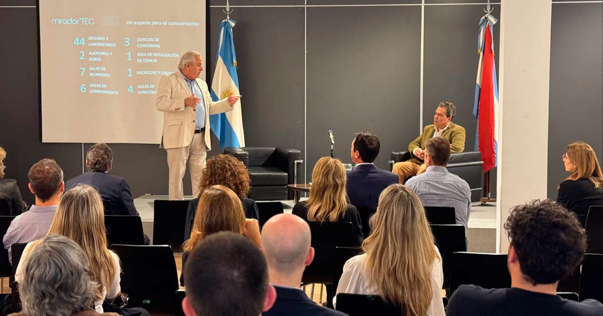 Carlos Pallotti, Coordinador y Director General del Proyecto MiradorTEC