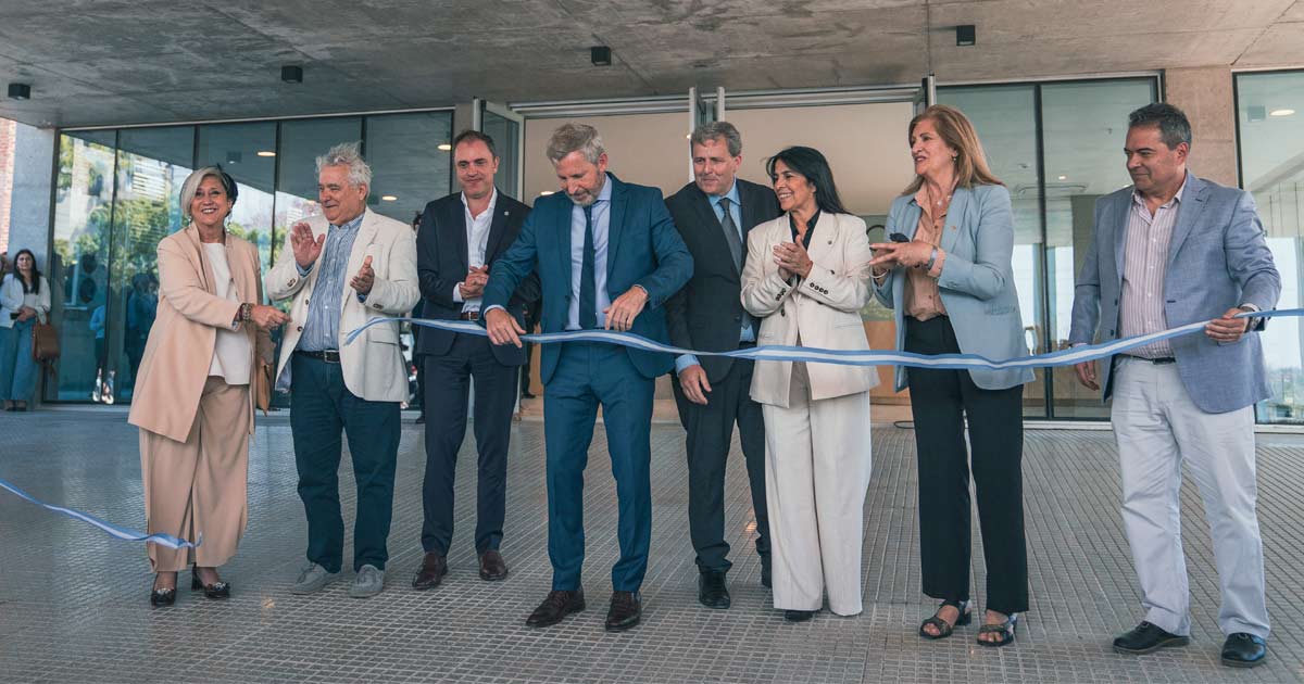 Entre Ríos inauguró el Mirador Tec: su primer Parque Tecnológico