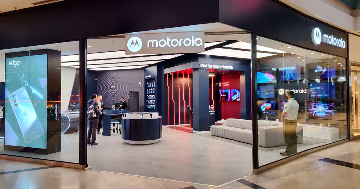 Motorola Flagship Store en Argentina