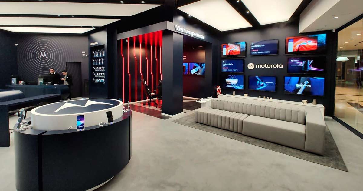 Motorola Flagship Store en Argentina