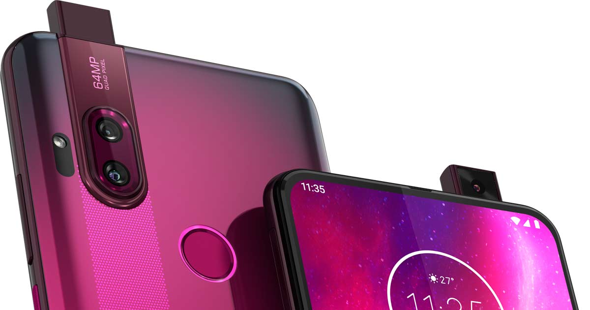 Motorola One sería el smartphone con cámara pop-up