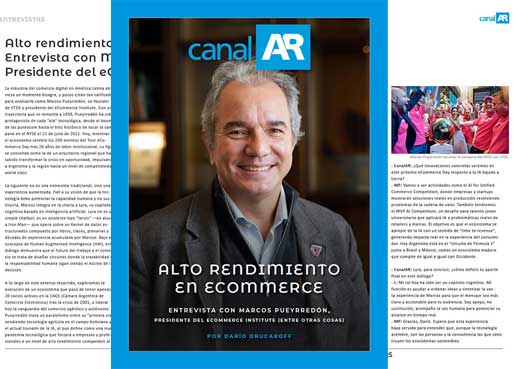Alto rendimiento en ecommerce. Entrevista con Marcos Pueyrredón