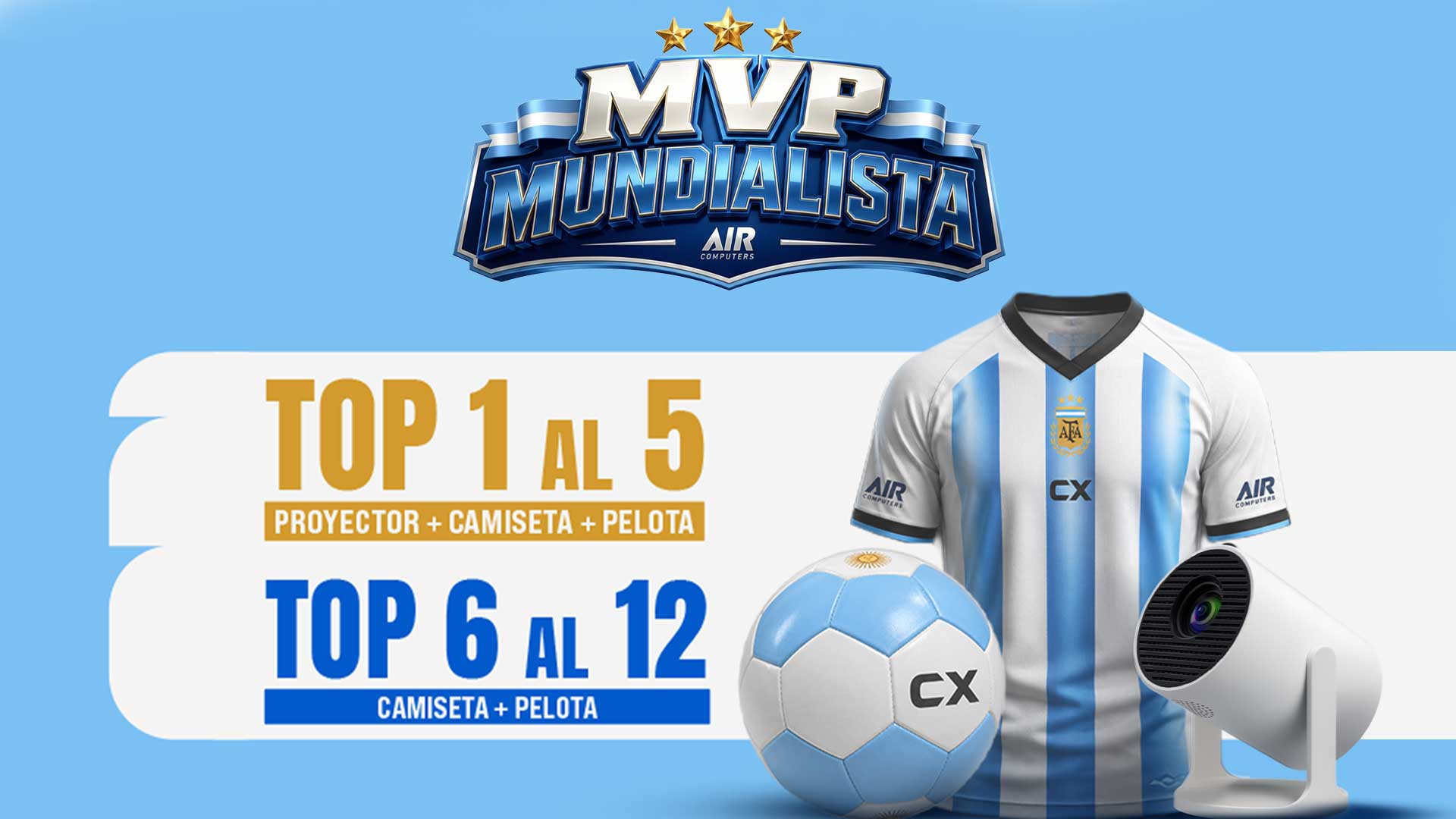 Promo MVP de Air Computers