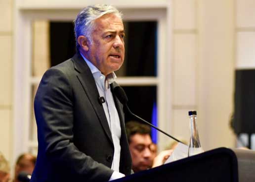 Cornejo en el Foro AEM: 