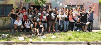Proyecto Nahual cumple 20 años: de un comedor de Lomas de Zamora a una red de formación tecnológica