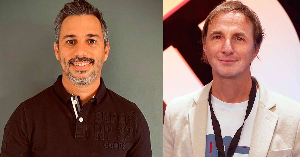 Damin Ducuing, CEO de DigipWMS, y Pablo Seltzer, CEO de Netpoint