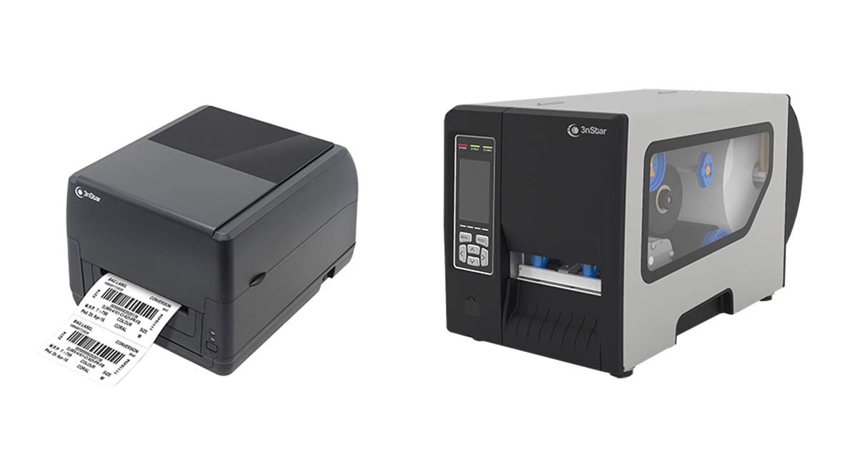 Impresoras 3nStar LTT334 y LTT644
