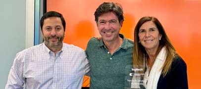 Newtech Group, la empresa que redefine cómo trabajamos y que fue premiada por Logitech