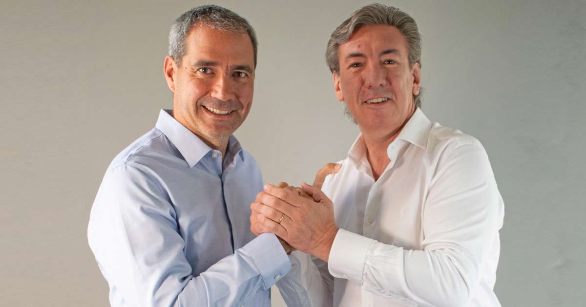 Mauro Esteve, CEO y Founder, y Ricardo Castro, Director Comercial del Grupo Nexina