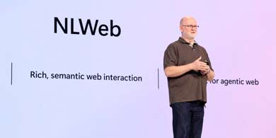 NLWeb, lo nuevo de Microsoft para convertir tu web en una app con IA