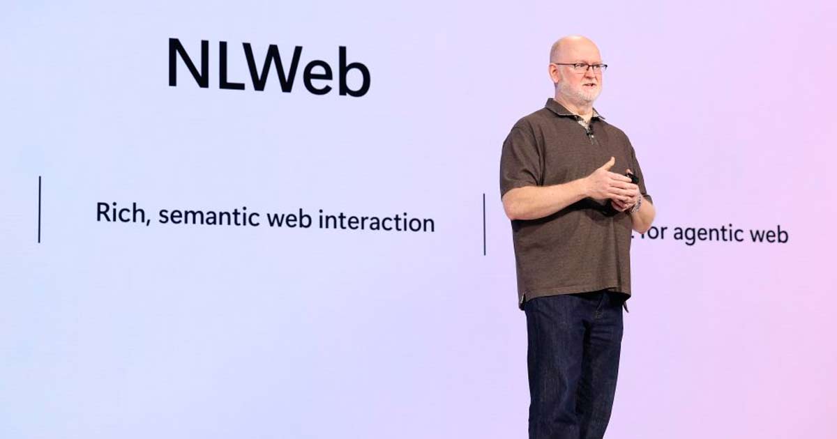 Kevin Scott, CTO de Microsoft, durante Microsoft Build 2025