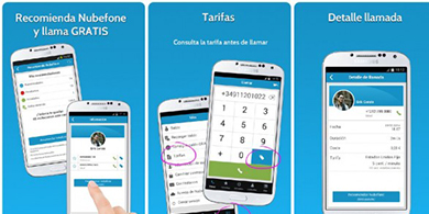 Nubefone llega a México para Android y iPhone