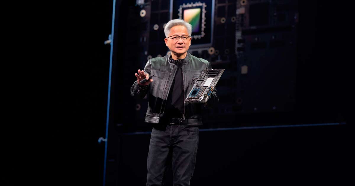 Jensen Huang, fundador y CEO de NVIDIA