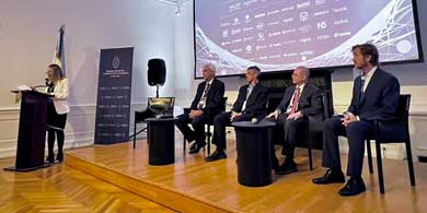 Argentina abrió hoy su propio hub tecnológico en Nueva York en el marco de la NY Tech Week