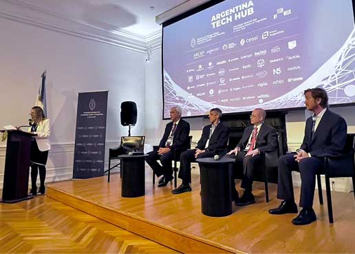 Argentina abrió hoy su propio hub tecnológico en Nueva York en el marco de la NY Tech Week