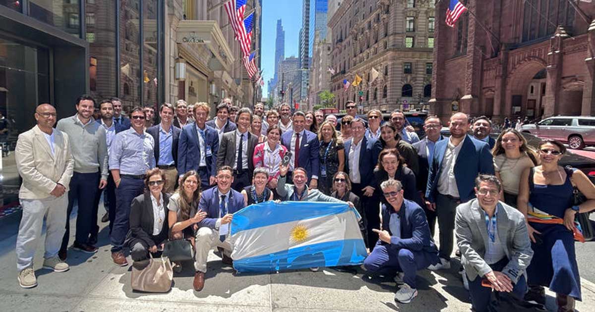 Argentina cerró su Tech Week en Nueva York
