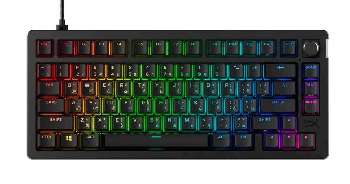  HyperX Alloy Rise 75