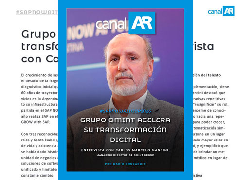 Grupo Omint acelera su transformación digital con GROW with SAP