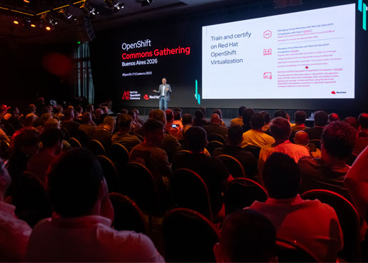 OpenShift gana terreno en Argentina y acelera el salto a la IA