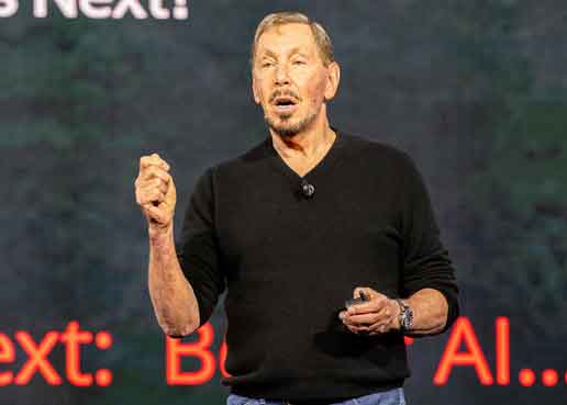 Oracle resalt su apuesta en la IA generativa, durante el Oracle CloudWorld 2023
