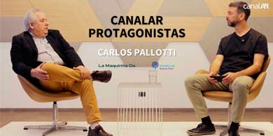 CanalAR Protagonistas: entrevista con Carlos Pallotti