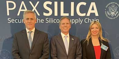 Argentina se suma a Pax Silica, la coalición global para asegurar las cadenas de suministro de IA