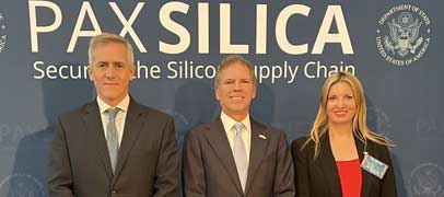 Argentina se suma a Pax Silica, la coalición global para asegurar las cadenas de suministro de IA
