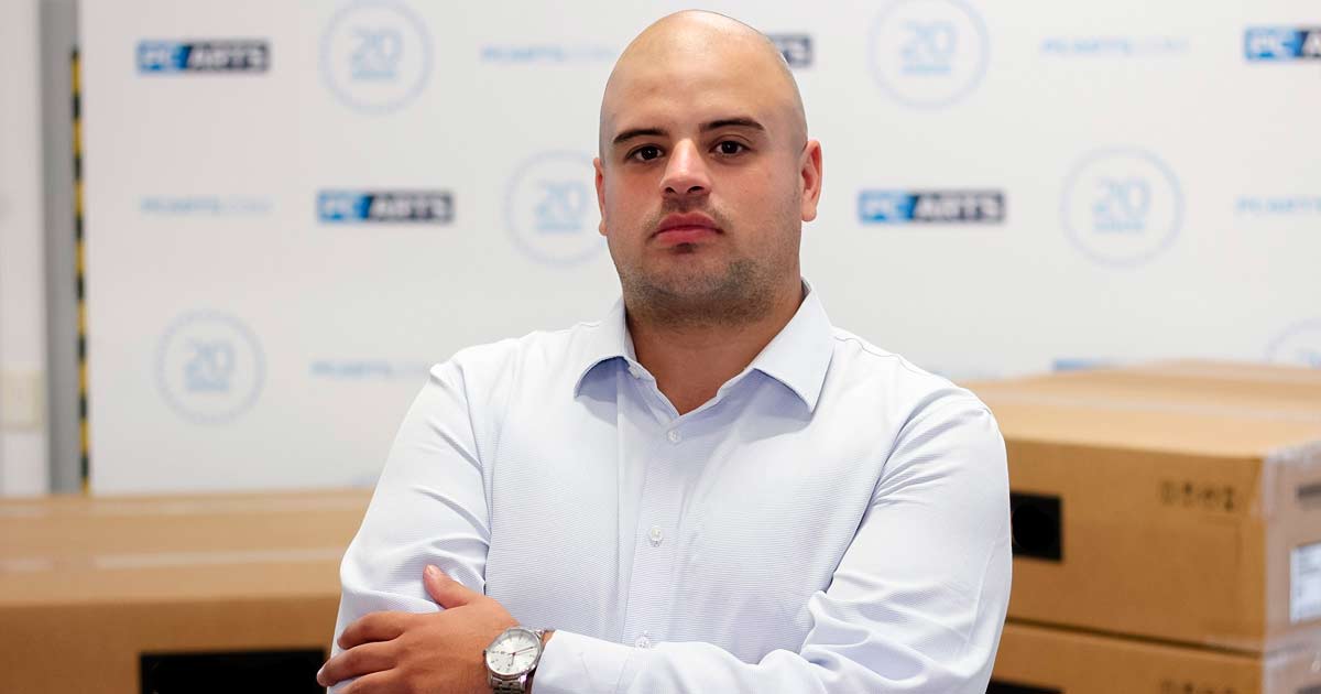 Nicolas Perret</strong>, Product Manager de ESET en PC ARTS