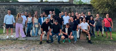 PC ARTS realizó PowerUp Consumo, un viaje de relacionamiento con canales a Colonia