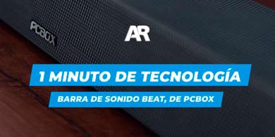 1 Minuto de Tecnologa: barra de sonido BEAT, de PCBOX