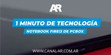 1 Minuto de Tecnologa: Notebook Fire!3 de PCBOX