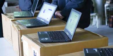 Neuquén recibió 19.000 notebooks del Plan Pehuén