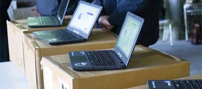 Neuquén recibió 19.000 notebooks del Plan Pehuén