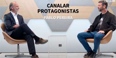 CanalAR Protagonistas: entrevista con Pablo Pereira