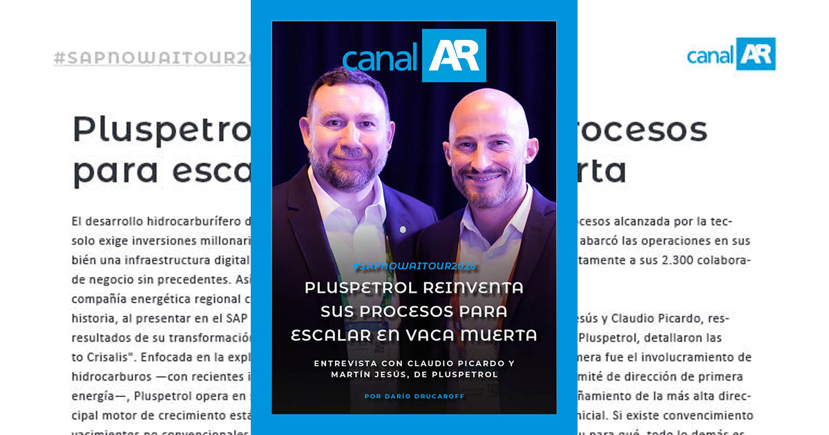 El caso de Pluspetrol y SAP en la edición 24 de la Revista Digital CanalAR
