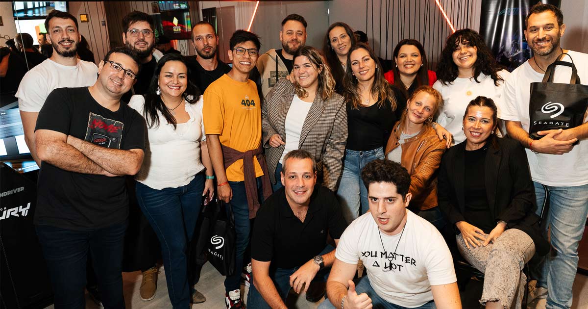 Polytech reuni a resellers y marcas en un after office a puro networking y adrenalina