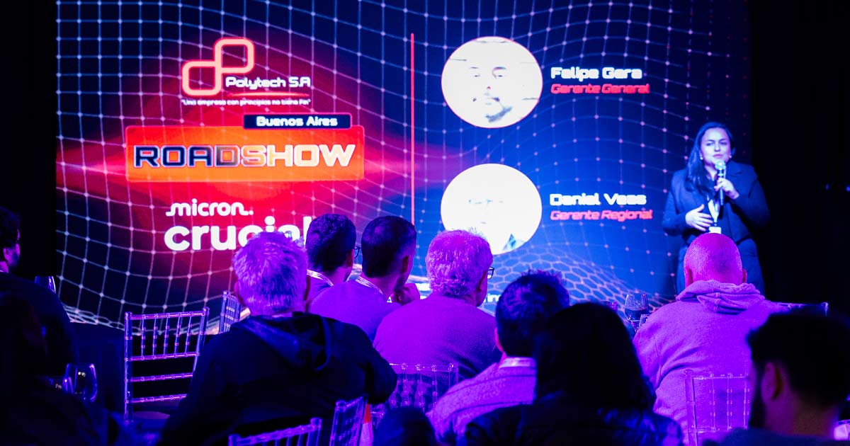 Roadshow de Polytech en Buenos Aires