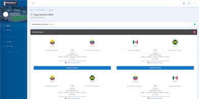 Elit lanza el Prodelit Copa Amrica 2024, abierto a todo el pblico