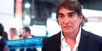 Comenz PulsoIT 2019. Entrevista con Federico Freitag, Presidente de CADMIPyA
