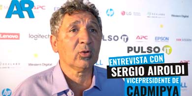 Cerró Pulso IT 2021. Entrevista con Sergio Airoldi, VP de CADMI
