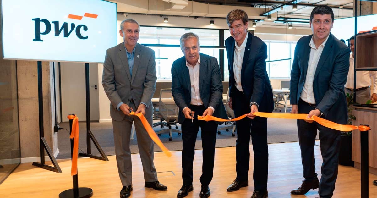 PwC Argentina inauguró sus nuevas oficinas en Mendoza