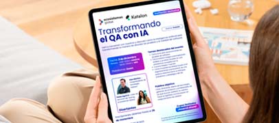 Ecosistemas Global y Katalon impulsan el debate sobre el impacto de la IA en la calidad del software