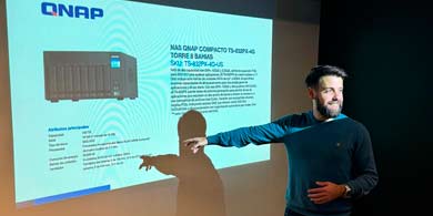 Intermaco ampla su portfolio con QNAP e impulsa su estrategia para el sector corporativo