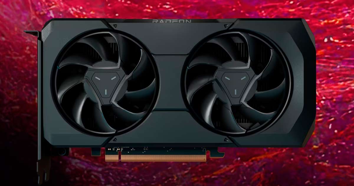 AMD Radeon RX 7600 XT