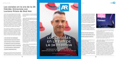 Los canales en la era de la IA híbrida. Entrevista con Luciano Prieto, de Red Hat