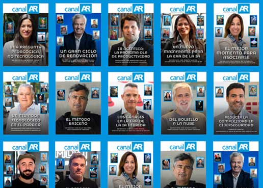 Las 12 tapas de 2025 de la revista digital CanalAR