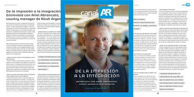 De la impresión a la integración: Ariel Abrancato cuenta cómo Ricoh Argentina reinventó su negocio