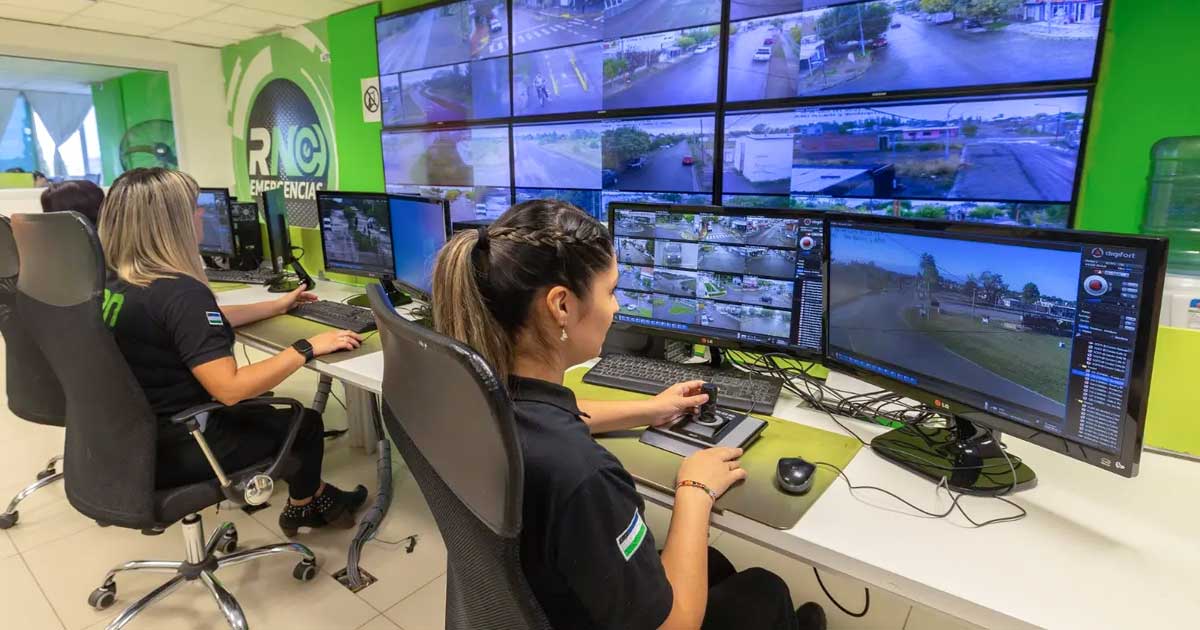Monitoreo del anillo digital de Rio Negro